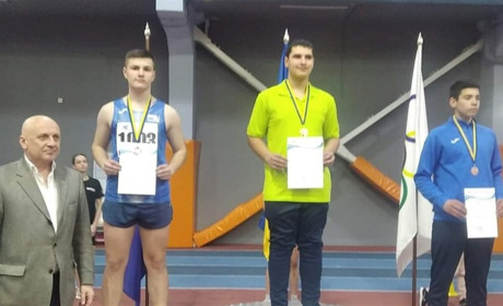 Жмеринчанин Іван Саволюк виборов срібло на Чемпіонаті України з легкої атлетики в столиці