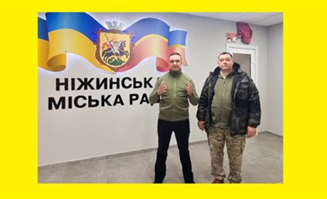 Завдання було і є одне - ПЕРЕМОГА. Інтерв'ю з командиром добровольчого загону Ніжинської громади
