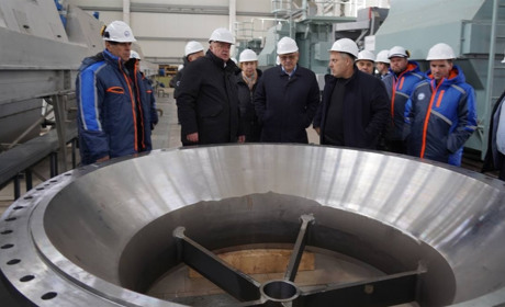 На Південноукраїнській АЕС завершено будівництво бризкальних басейнів. Відео