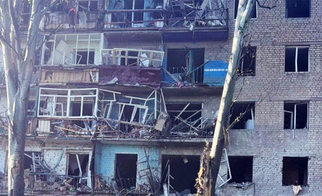 Донеччина під вогнем: за добу російські війська зруйнували 23 житлових будинки