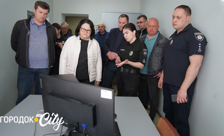 Городоцька поліція демонструє систему Custody Records: як це працює у Городку