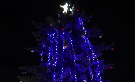 Новорічна ніч у Звягелі: комендантська година і повна заборона феєрверків