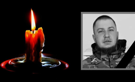 Назавжди 25... Миколаївська громада провела в останню путь загиблого захисника Євгена Мамая