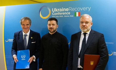 Україна підписала меморандум з МАГАТЕ щодо підтримки добудови Хмельницької АЕС