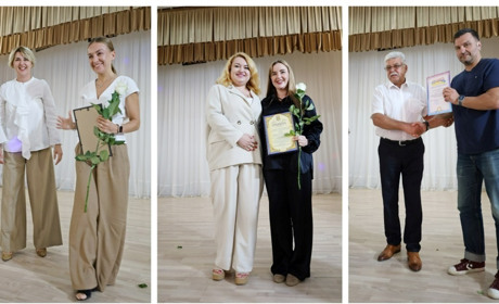 У Жмеринці працівників медицини привітали з професійним святом: відео
