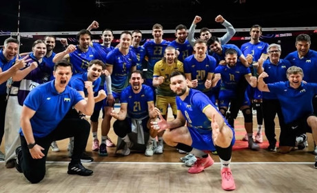 Барчанин і уродженець Копайгорода в складі збірній України очолити Лігу націй з волейболу