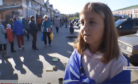 Про ніжинку Діану знає вся Україна. Сюжет ТСН