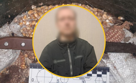 Погрожував ножем та тікав через вікно: на Берестинщині затримали підозрюваного у вимаганні