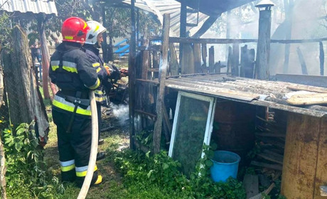 Дві пожежі за один день. Де і що горіло на Городоччині