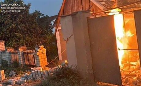 На Херсонщині армія рф завдала ударів по соціальній інфраструктурі та житлових кварталах
