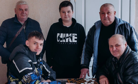 Олександр Любімов: «Гра в шахи та шашки не має віку»