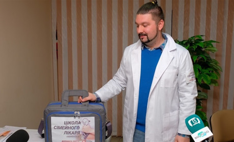 На Дніпропетровщині сільських сімейних лікарів навчали он-лайн медицині 