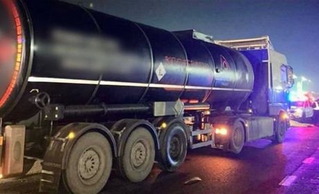 Смертельне ДТП сталося поруч з Хлібодарським за участю бензовоза