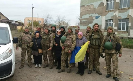 Рік тому Козацьке і Веселе стали вільними