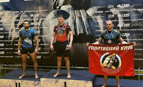 Измаильчане завоевали медали на чемпионате Украины по греплингу и бразильскому джиу джитсу