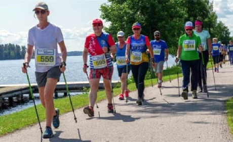Маргариту і Тамару з Мелітополя скандинавські палички «довели» до Фінляндії 