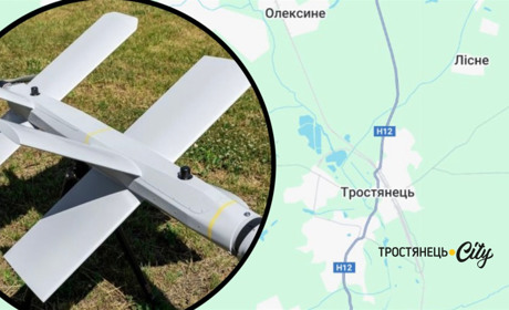 Ворог атакував Тростянець безпілотником напередодні великоднього "перемир'я"