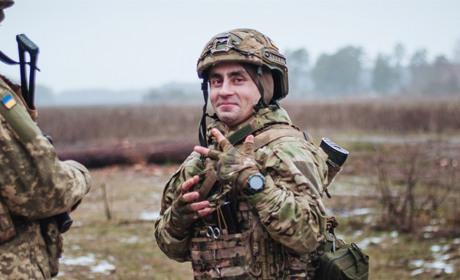 «Це про готовність відстоювати інтереси»: історія 23-річного бійця з позивним «Гриб»