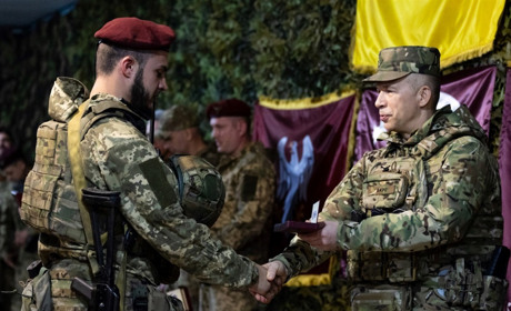 21-річного штурмовика із Сарненського району відзначив Сирський