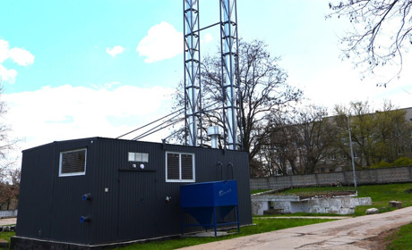 У Південноукраїнську два роки не можуть запустити котельню, подаровану донором