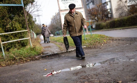 Обстріляний Херсон та військова операція на Кінбурнській косі - головне за 21 листопада