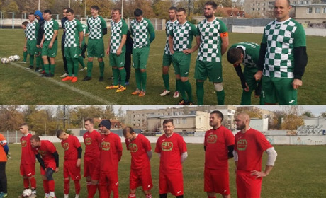 Шостий тур Чемпіонату Миколаївської області з футболу для южноукраїнців закінчився бойовою нічиєю
