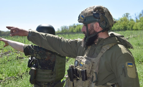 Доліталися: бійці 30 ОМБр показали збиті дрони