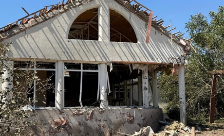 Обстріли Херсонщини: 1 людина загинула, ще 5 - зазнали поранень, з них - 1 дитина