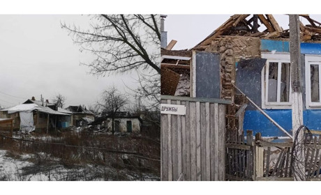 Виїздять з коровами та майном: історії людей з розбитого прикордоння