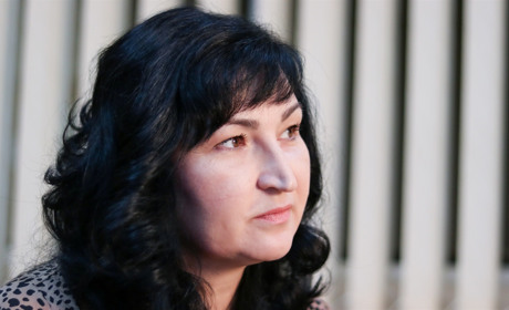 Жена бердянского священника Тамара Клименко любит дарить людям духовную радость