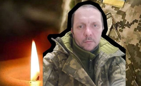 Чергова втрата громади: у Серники повернувся на «щиті» захисник