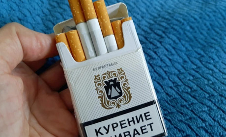 На ринках Бердянська продають цигарки 70-х років минулого століття