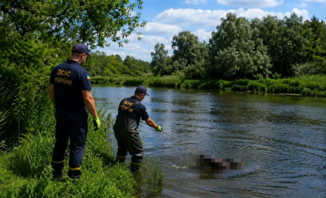 У річці Дягівка на Менщині виявили тіло чоловіка