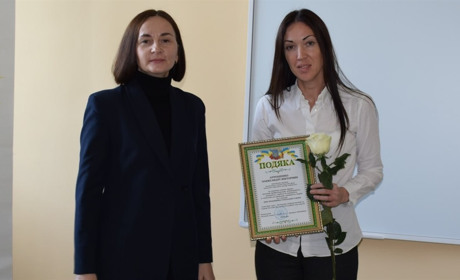 У Біляївці відзначили людей, які працюють у сфері соціальної підтримки