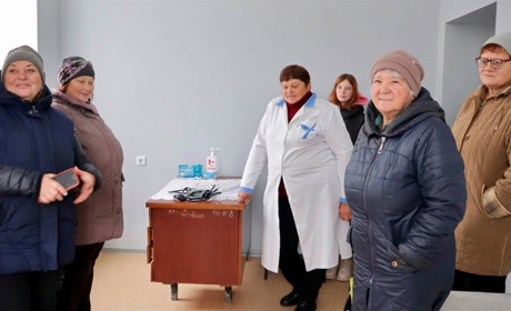 Комфортні умови та доступні послуги: у Кегичівській громаді відремонтували фельдшерський пункт