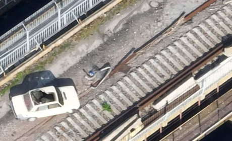 На дамбі ГЕС була машина з вибухівкою