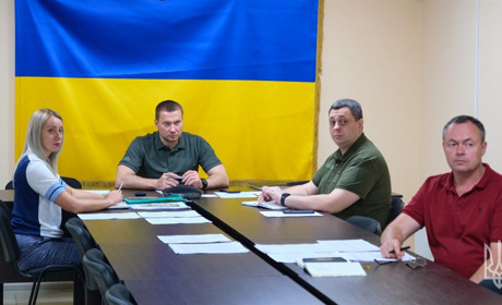 Організація навчання і розміщення ВПО - ключові теми онлайн-наради керівництва області та прем`єра
