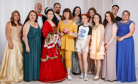 Барський МХАТ запрошує на прем’єру вистави «Чай з м’ятою чи лимоном?»
