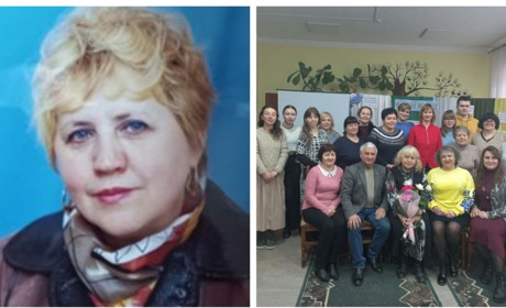 У Жмеринці відбулася творча зустріч поетеси Людмили Антонічевої: «Нехай у серці пісня лине»