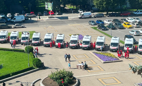 До Володимирецької підстанції поїде ще один автомобіль швидкої допомоги