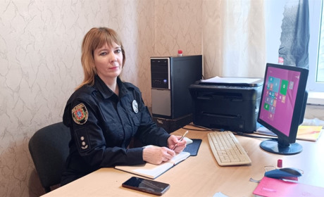 «Професійність від статі не залежить», – вважає підполковниця поліції Ірина Беріна