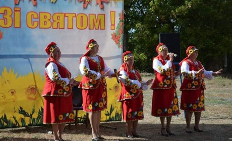 Жителі Чумаків відзначили День села