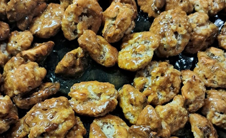 Готуємо сьогодні: смачний корисний смаколик "Горіхи карамелізовані"