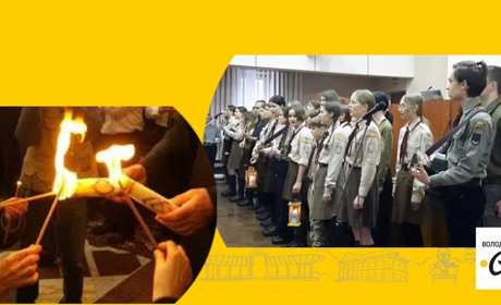 До Вараської громади прибув Вифлеємський вогонь миру