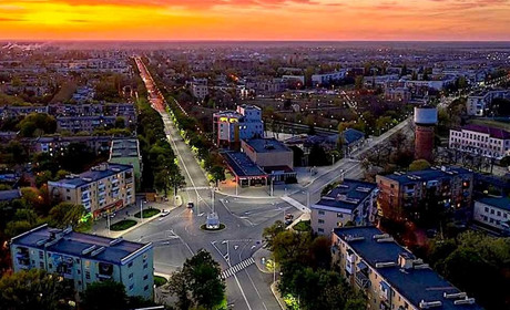 Выведи Измаил в десятку лучших городов Украины!