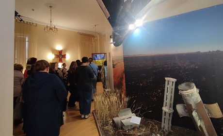 В Ізмаїлі відкрили виставку під назвою «Війна за Незалежність України»