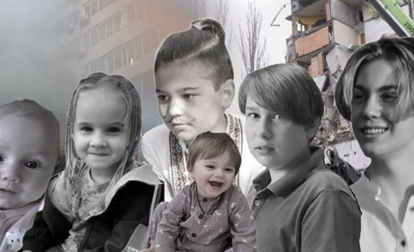 В Одесі на згадку про вбитих росією дітей висадили алею сакур: історії дітей