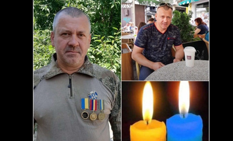 На Чернігівщині загинув майор Служби Безпеки України Віталій Краснюк