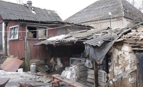 Попаснянський район знов страждає від обстрілів окупантів