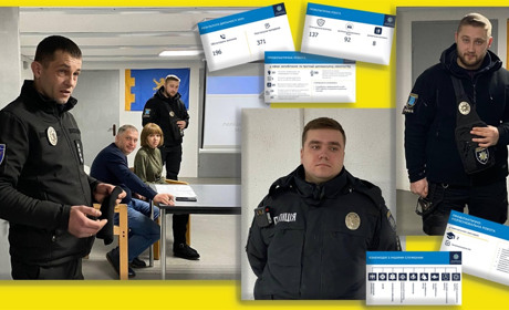 Поліцейський офіцер Миколаївської громади звітував про роботу за минулий рік